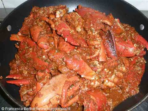 Il sugo con astice del Ristorante La Girotta