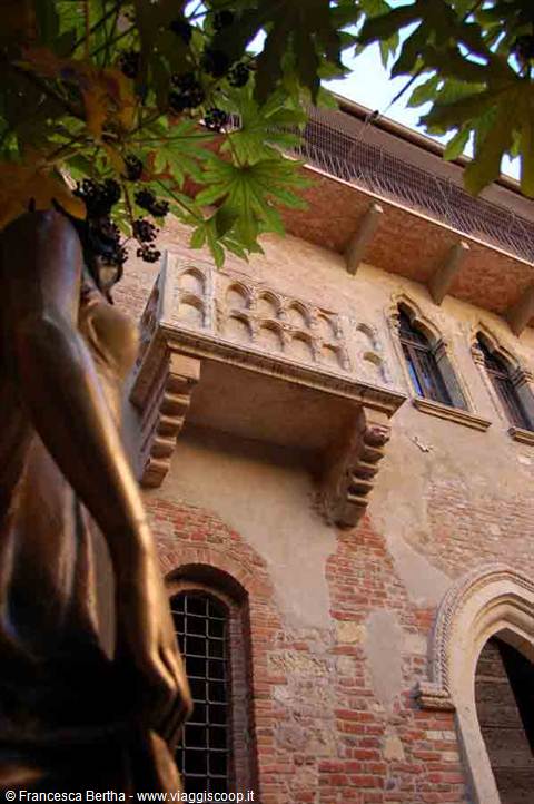 Il balcone di Giulietta