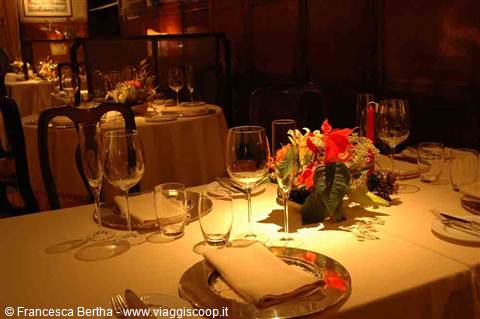 A tavola presso Ristorante Arche
