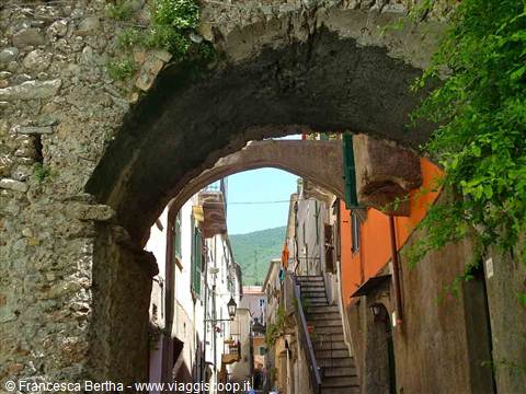 Uno scorcio del centro storico