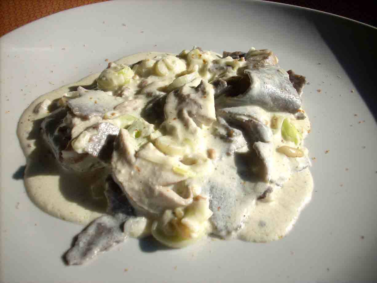 Gli ottimi sciancui del Ristorante U Rundò