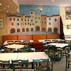 Nella sala del Ristorante Pizzeria L'Incontro ITALIA 