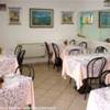 Nella sala del Ristorante Vela ITALIA 
