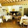 Nella sala del Ristorante La Casa nel Bosco ITALIA 