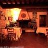 Nella sala del Ristorante La Casa nel Bosco ITALIA 