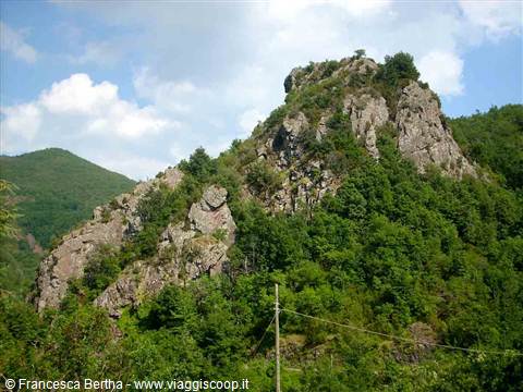 Circondati dal paesaggio selvaggio di Ne