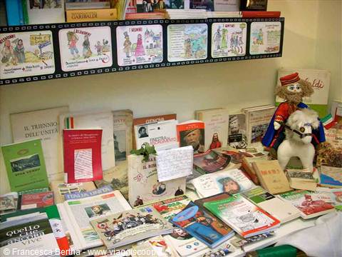 Presso la Biblioteca di Ne, la storia illustrata della famiglia Garibaldi