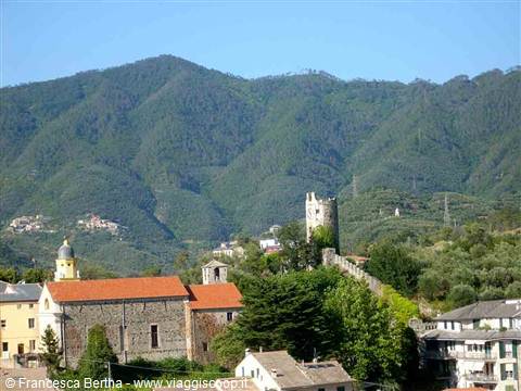 Panorama della città