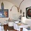 Nella sala dell'Osteria del Varadrillo ITALIA 