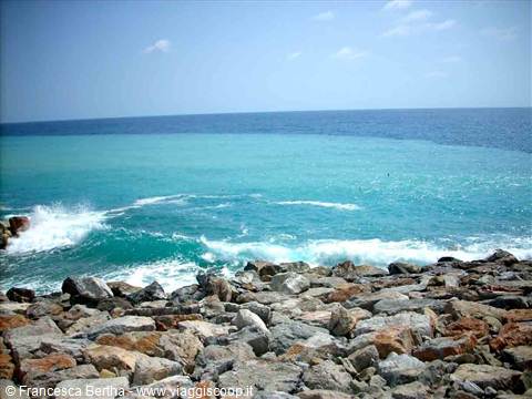 Il mare a Deiva Marina