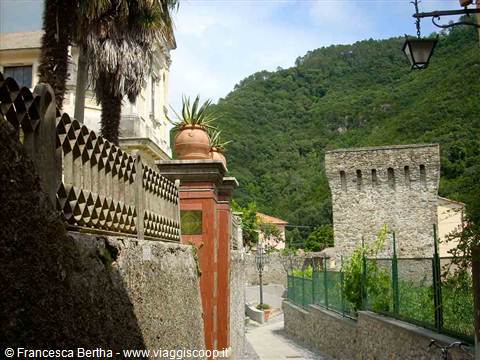 Veduta con l'antica torre