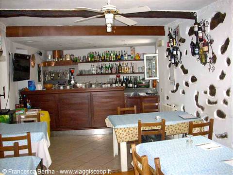 Presso la caratteristica Trattoria Marchi