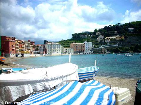 Veduta della Baia del Silenzio