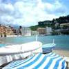 Veduta della Baia del Silenzio ITALIA 