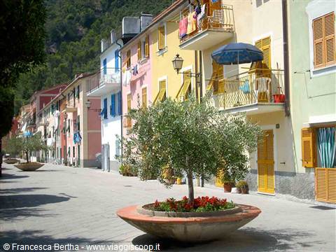 Lungomare di Riva Trigoso