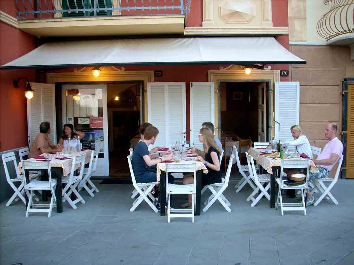 Presso il Ristorante Pizzeria U Cantu