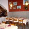 Nella sala del Ristorante Pizzeria U Cantu ITALIA 