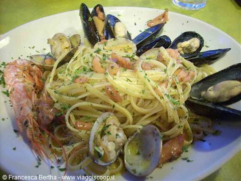 Prelibatezze del Ristorante U Cantu