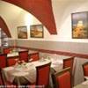 Nella sala del Ristorante Cibus ITALIA 