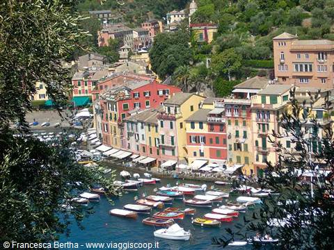 Veduta di Portofino