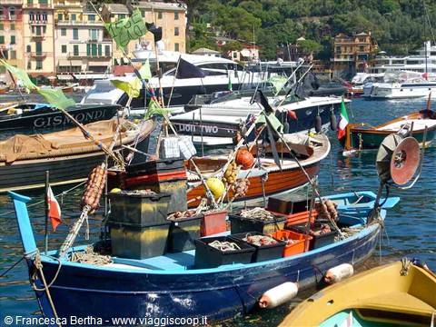 Pescherecci a Portofino