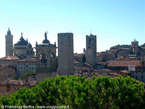 Veduta di Bergamo