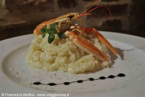 Prelibatezze dell'Enoristorante La Tana
