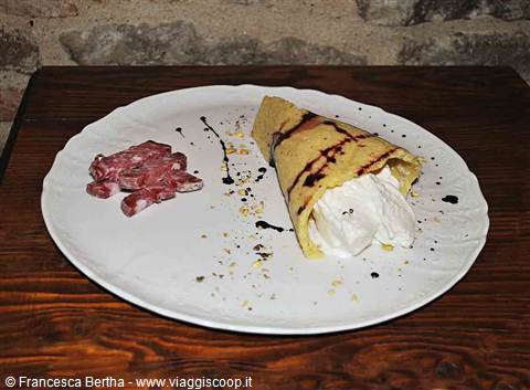 Prelibatezze dell'Enoristorante La Tana