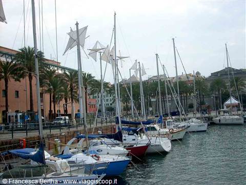 Nel Porto Antico