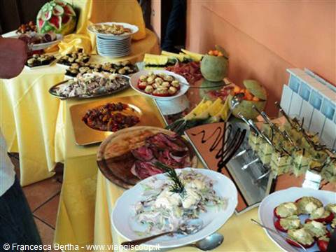Prelibatezze del Ristorante Ca' de Pitta
