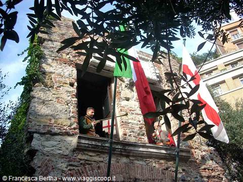 La casa natale di Cristoforo Colombo