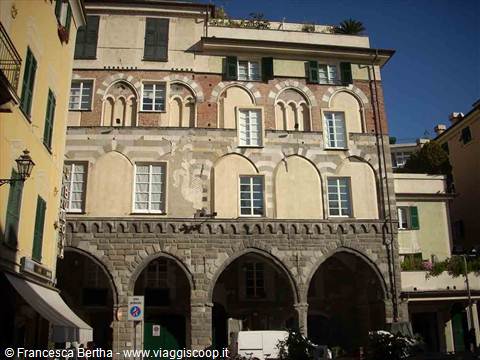 Un palazzo nel centro storico