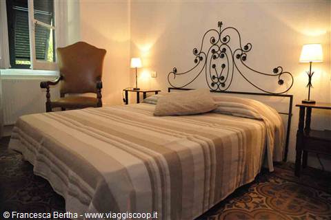 La nostra stanza romantica presso la Villa degli Incantesimi