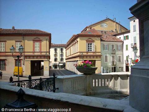 Nel centro storico