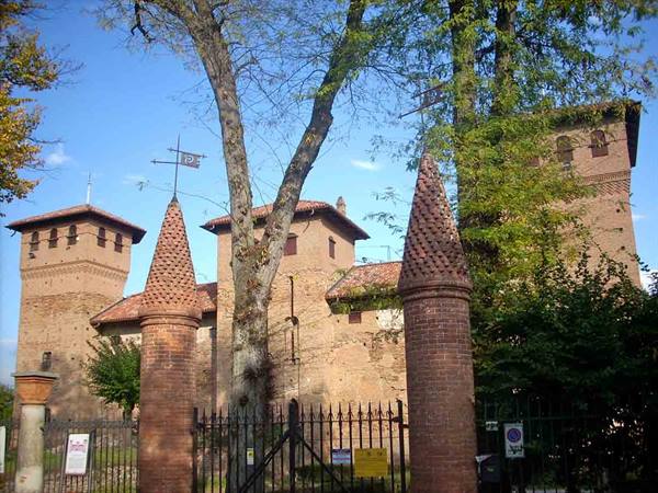 Il Castello di Cherasco