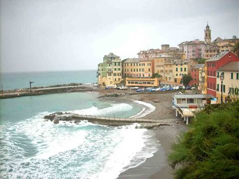 Veduta di Bogliasco
