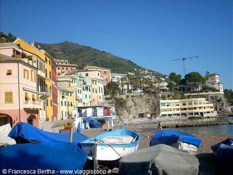 Veduta dal porticciolo