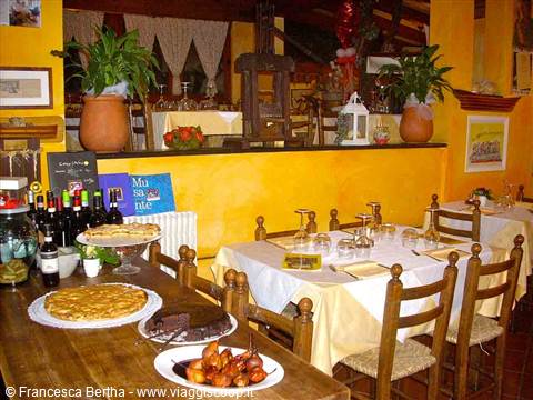 A Tavola presso il Ristorante Il Boschetto