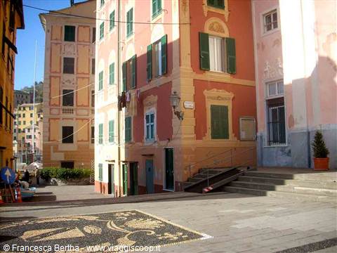 Il sagrato della chiesa