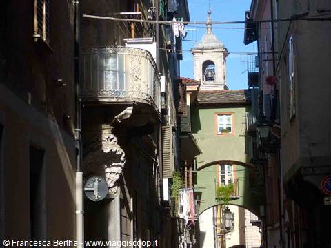 Uno scorcio del centro