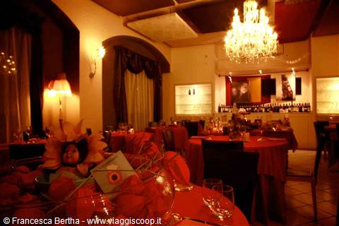 Presso il Ristorante Les Gourmands