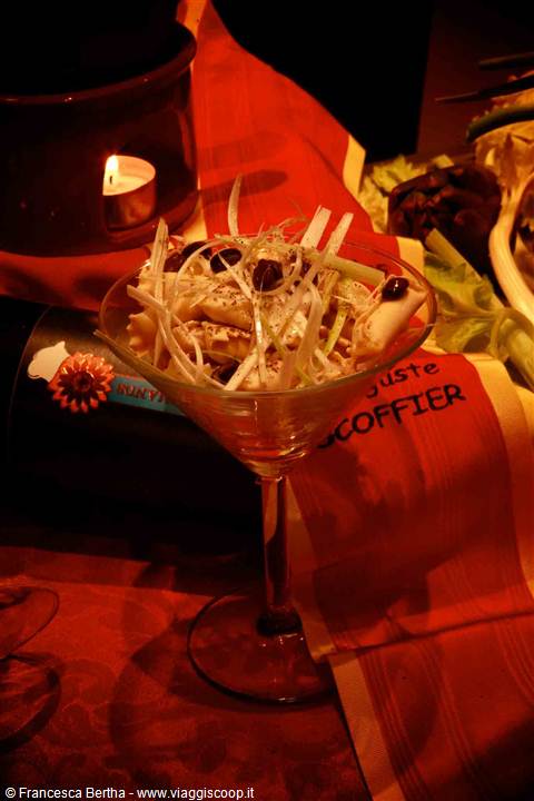 Presso il Ristorante Les Gourmands