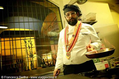 Lo chef Jean Paul Martinengo