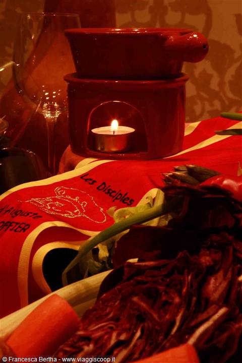 Presso il Ristorante Les Gourmands