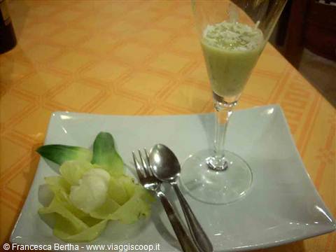 Gli sfiziosi dolci del Ristorante Pizzeria Italia di Lerma