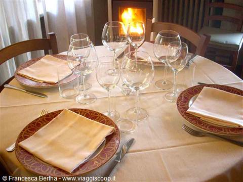 A tavola presso la Nuova Osteria Vialarda