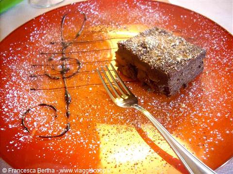 La tradizionale torta di zucca