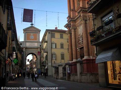 Nel centro storico