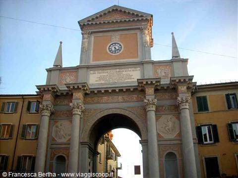 L'Arco di Piazza Umberto I