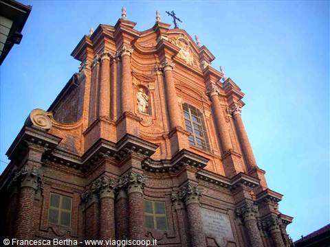 Una delle bellissime chiese del centro